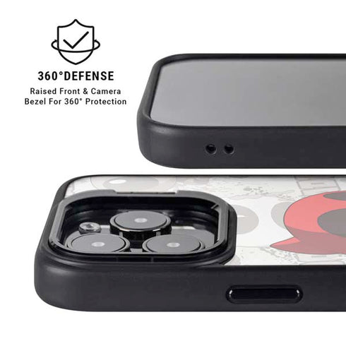 Marvel Deadpool Babypool iPhone 16 Pro Kickstand Case
